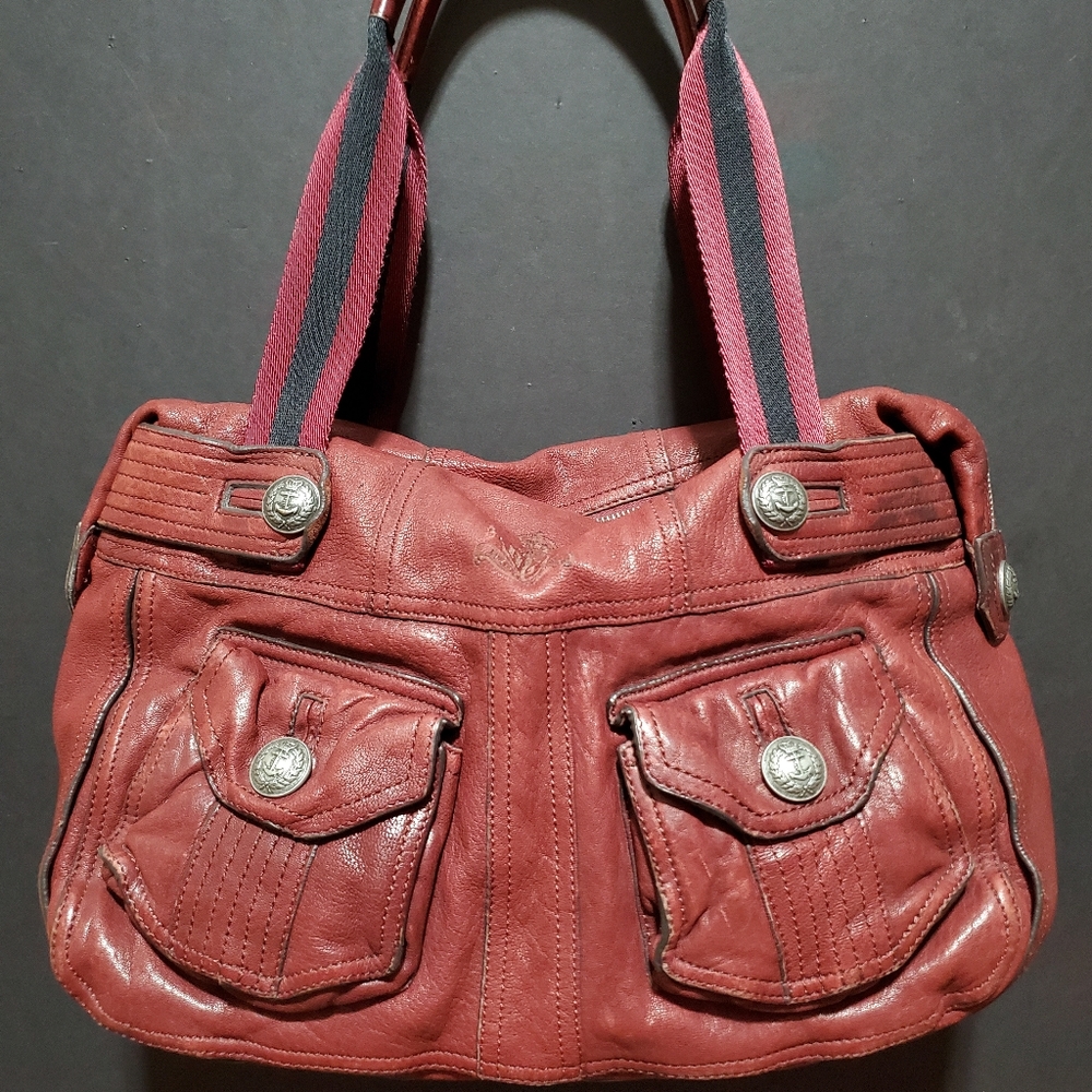 New Lauren Ralph Lauren leather handbag